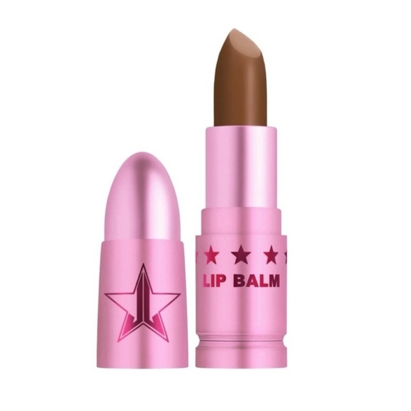 Jeffree Star Pink Logo Cosmetic Bag NIB brand new - Picture 1 of 8